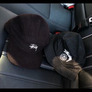 Stussy Polar Fleece Cap & Bucket Hat